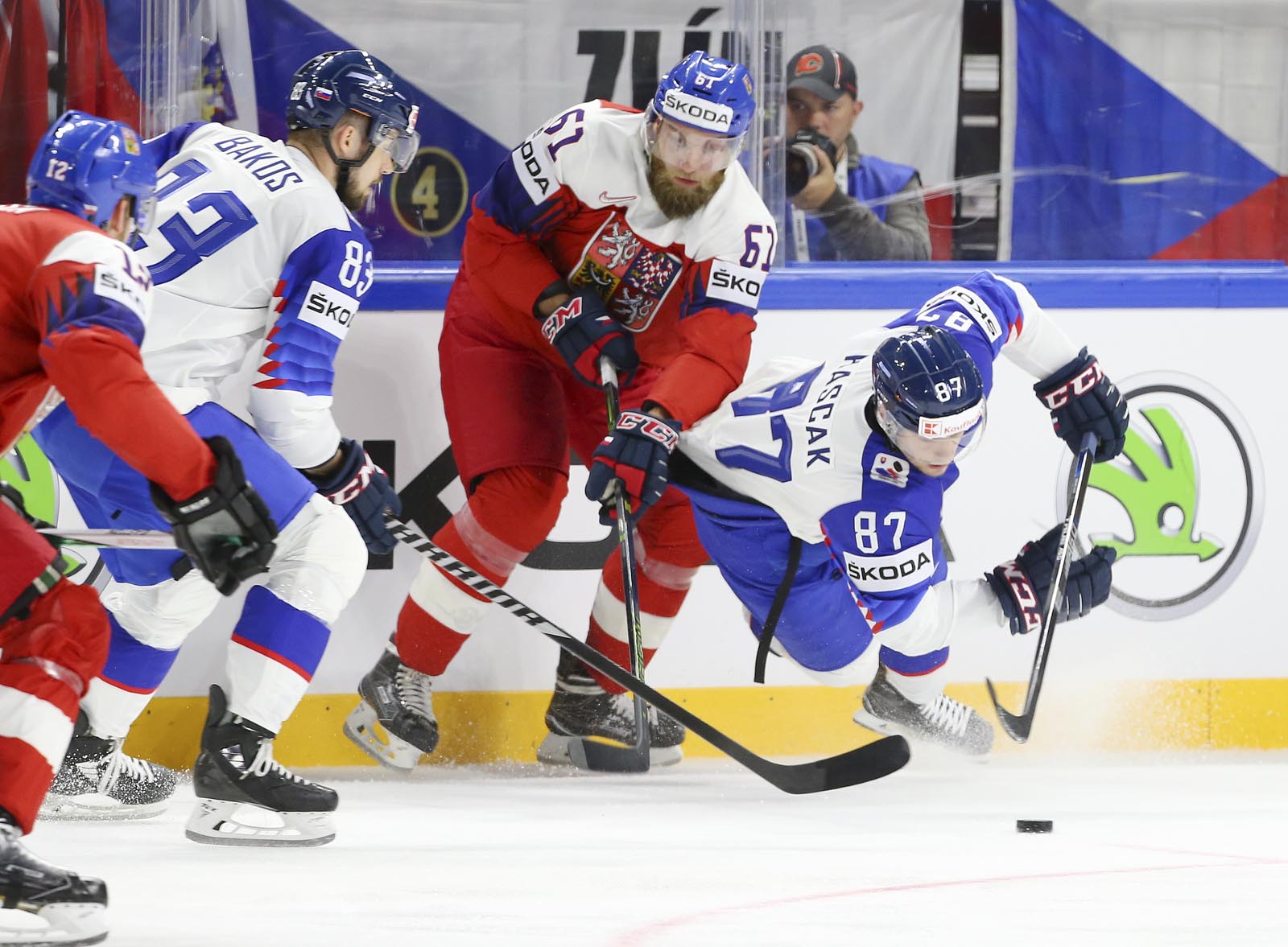 IIHF - Gallery: Czech Republic vs. Slovakia